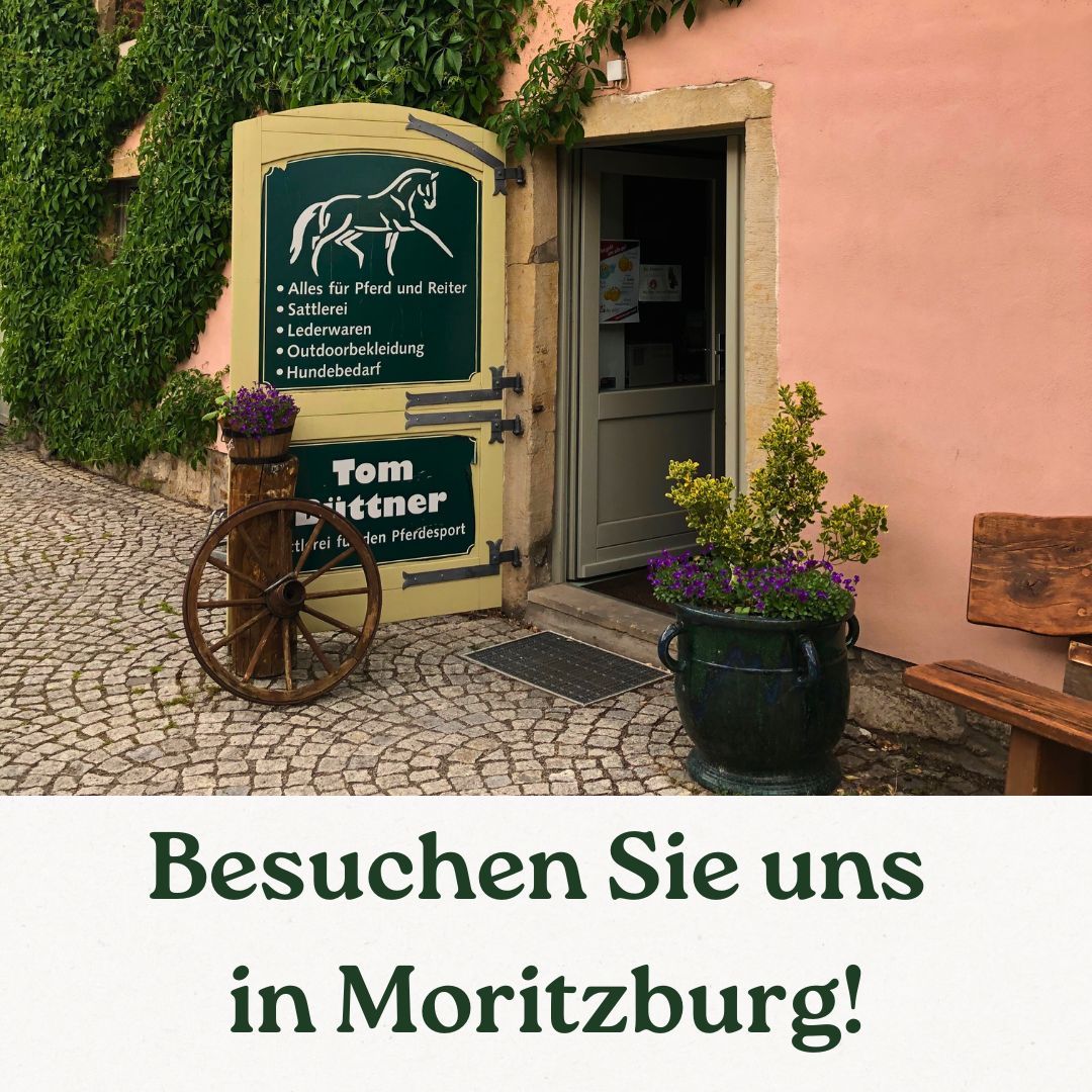 Besuchen Sie uns in unserem Reitsportgeschäft in Moritzburg!