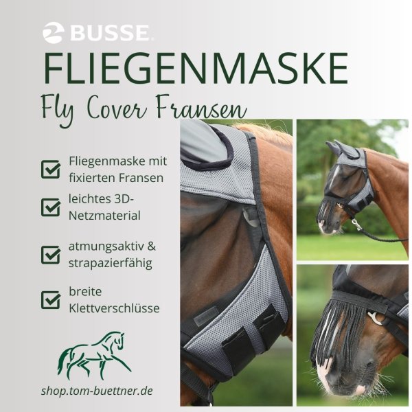 Fliegenmaske FLY COVER FRANSEN