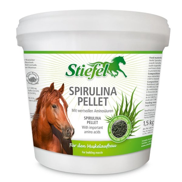 Stiefel Spirulina Pellets