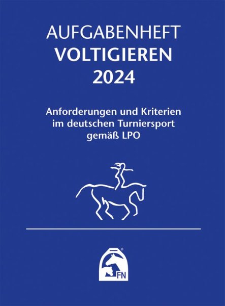 Aufgabenheft Voltigieren 2024