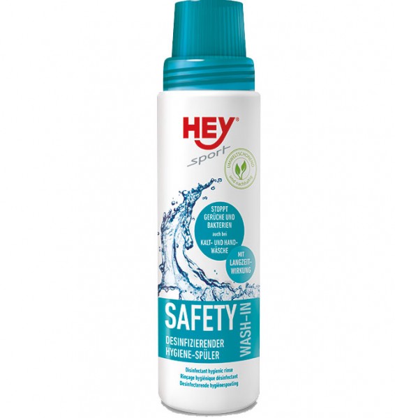 HEY-Sport Safety-Wash-In