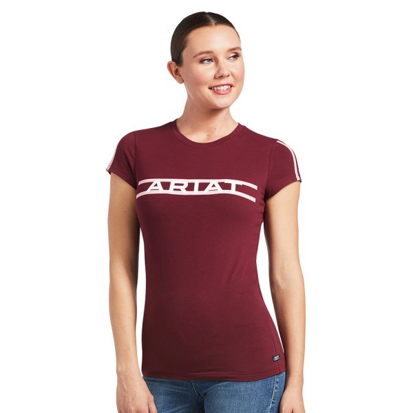 Ariat Logo T-Shirt Lane