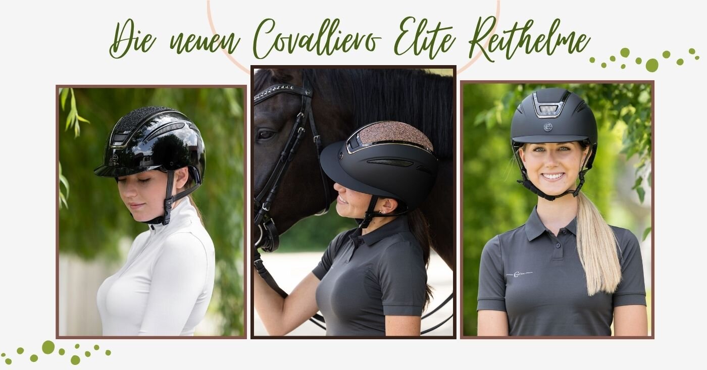 Covalliero Elite Reithelm