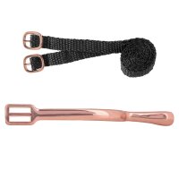 Sporen-Set rosegold