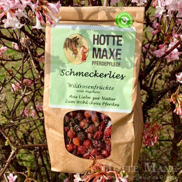 Hotte Maxe Schmeckerlies Wildrosenfrüchte 500 g