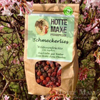Hotte Maxe Schmeckerlies Wildrosenfrüchte 500 g