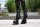 Veredus ABSOLUTE Elastic - Hinten L schwarz
