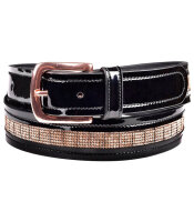 Ledergürtel Rosegold