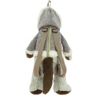 EKKIA Pferdchen Rucksack beige