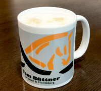 Tom Büttner Tom Büttner Tasse grau