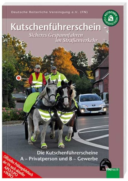 FN-Verlag Der Kutschenführerschein
