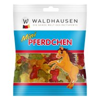Waldhausen Fruchtgummi Mini Pferdchen 100 g bunt