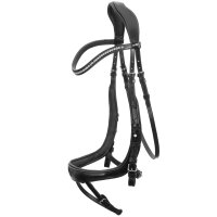 Schockemöhle Sports Trensenzaum Equitus Beta Lack VB schwarz
