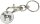 happyROSS Chip am Karabiner silber