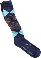 USG Karostrümpfe Original Sockies 42-46 navy/braun