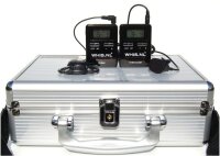 WHIS 02 Reiter Funksystem schwarz