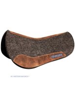 Westernimports Superior Wool Felt Pad UNI dunkelbraun