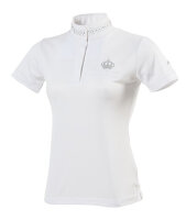 EKKIA Turniershirt Couronne - Kids 140 weiß