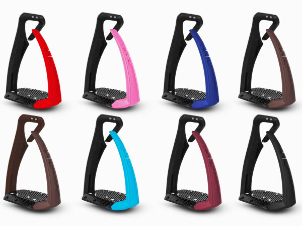 Free Jump Soft Up Pro + schwarz/pink