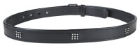 HKM Ledergürtel Diamonds 87,5-97,5 schwarz