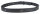 HKM Ledergürtel Diamonds 87,5-97,5 schwarz