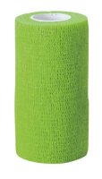 Kerbl EquiLastic selbsthaft. Bandage 10 cm grün