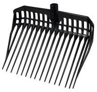 Kerbl Dunggabel EcoFork ohne Stiel pink