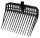 Kerbl Dunggabel EcoFork ohne Stiel pink