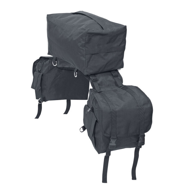 Busse Westernpacktasche 3 in 1 schwarz