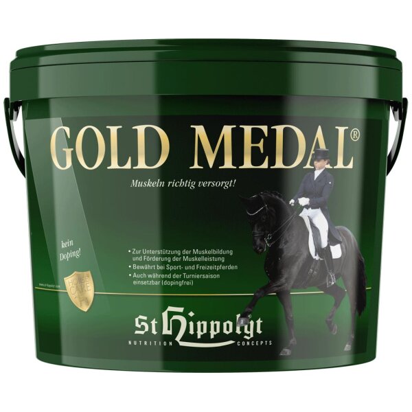 St. Hippolyt Gold-Medal Muskelbooster 5 kg
