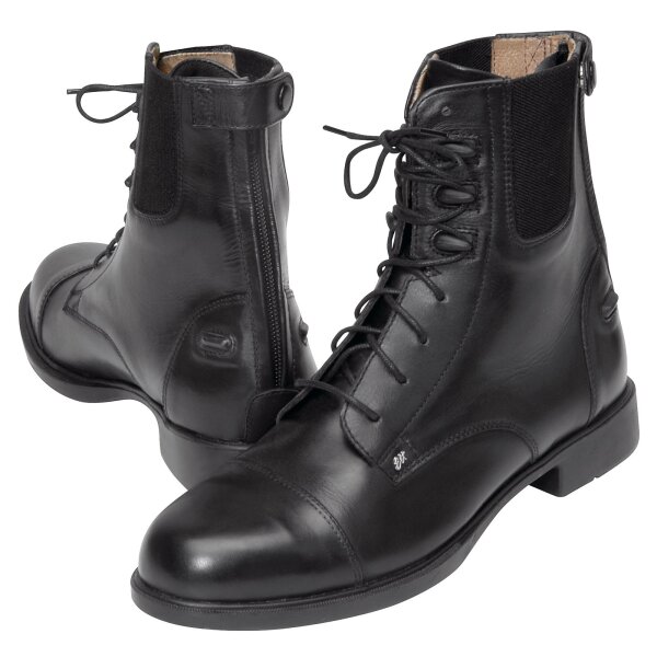 Waldhausen Schnürstiefelette Belfort 38 schwarz