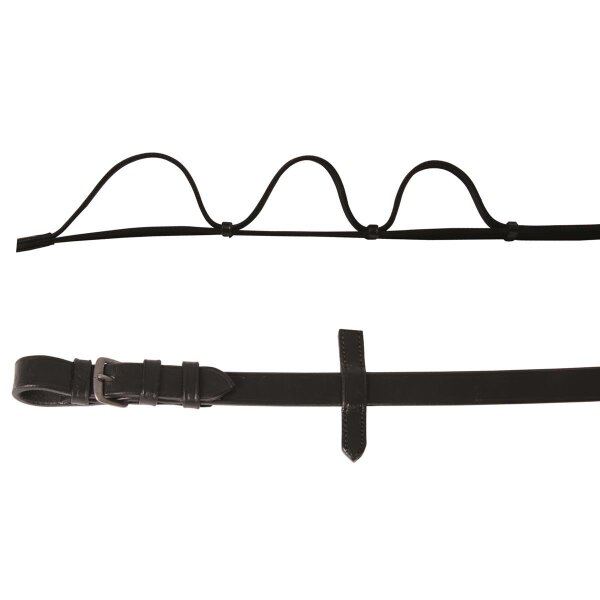 Waldhausen Jagdzügel WB schwarz