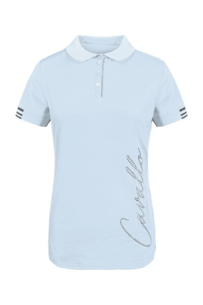 Cavallo Damen Poloshirt Pearl 40 hellblau