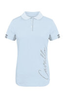 Cavallo Damen Poloshirt Pearl 40 hellblau