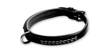 Schockemöhle Sports Hundehalsband Goliath M dunkelbraun