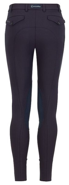 Cavallo Herrenreithose Baron 48 grau