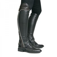 Kavalkade Leder Mini Chaps XL schwarz