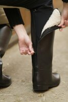 USG PVC Winter-Reitstiefel 36 schwarz