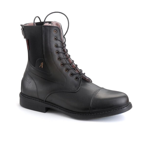 Hobo Schnürschuh FROSTY 38 schwarz