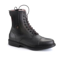 Hobo Schnürschuh FROSTY 38 schwarz