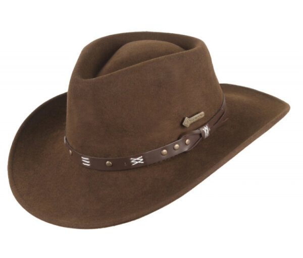 skippis Westernhut Emerald S braun