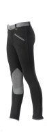 USG Kinderreithose Emilia Wide Fit 134 schwarz