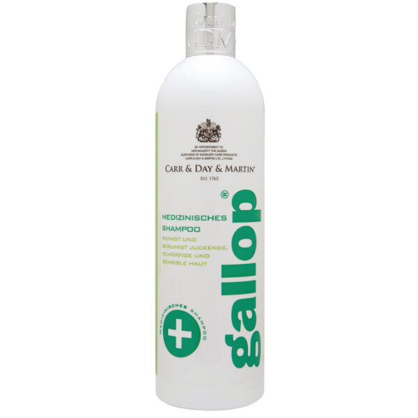 Carr & Day & Martin Gallop Medizinisches Shampoo 500 ml