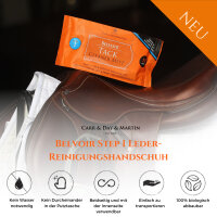Carr & Day & Martin Leder-Reinigungshandschuhe