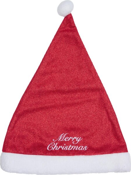 Horse Guard HG Weihnachtsmütze Helm mit Glitzer