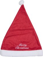 Horse Guard HG Weihnachtsmütze Helm mit Glitzer