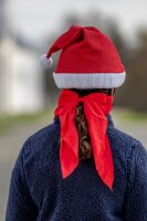 Horse Guard HG Weihnachtsmütze Helm mit Glitzer