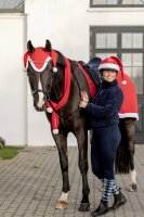 Horse Guard HG Weihnachtsmütze Helm mit Glitzer