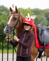 Brands of Q Reithelm-Überzug Weihnachten Rudolph