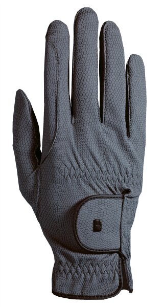 Roeckl Reithandschuh Roeck-Grip 6,5 anthrazit